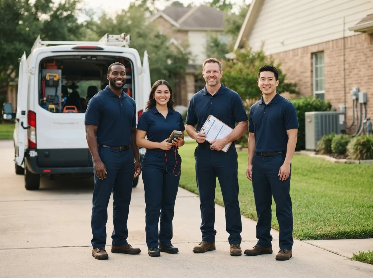 Certified HVAC technician near Cedar Grove, TN